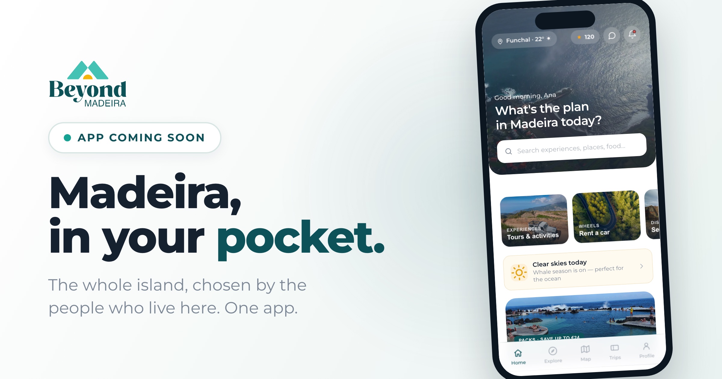 Beyond Madeira App — Launching Soon on App Store — Beyond Madeira