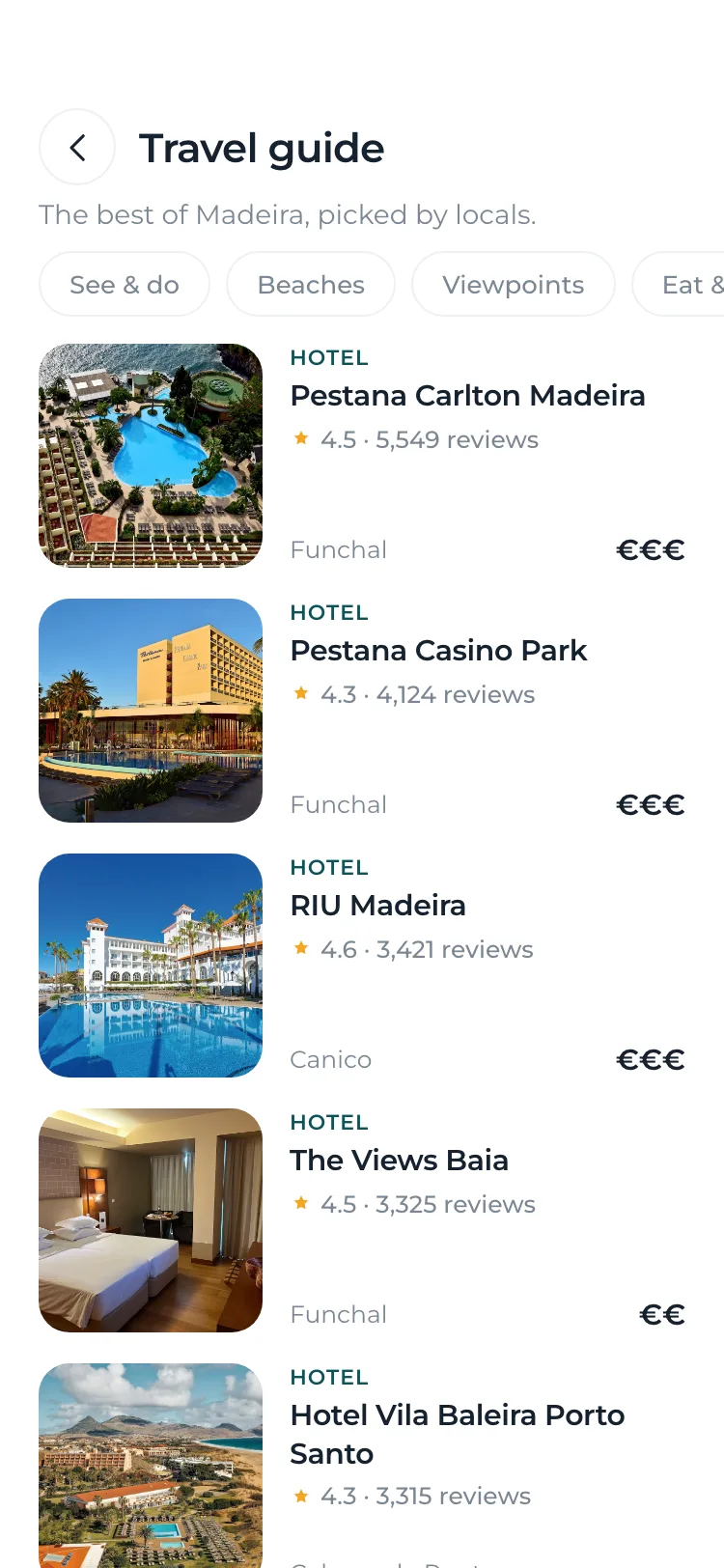 Where to stay