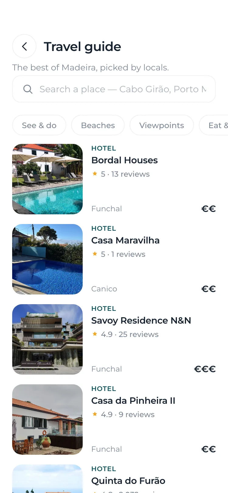 Where to stay