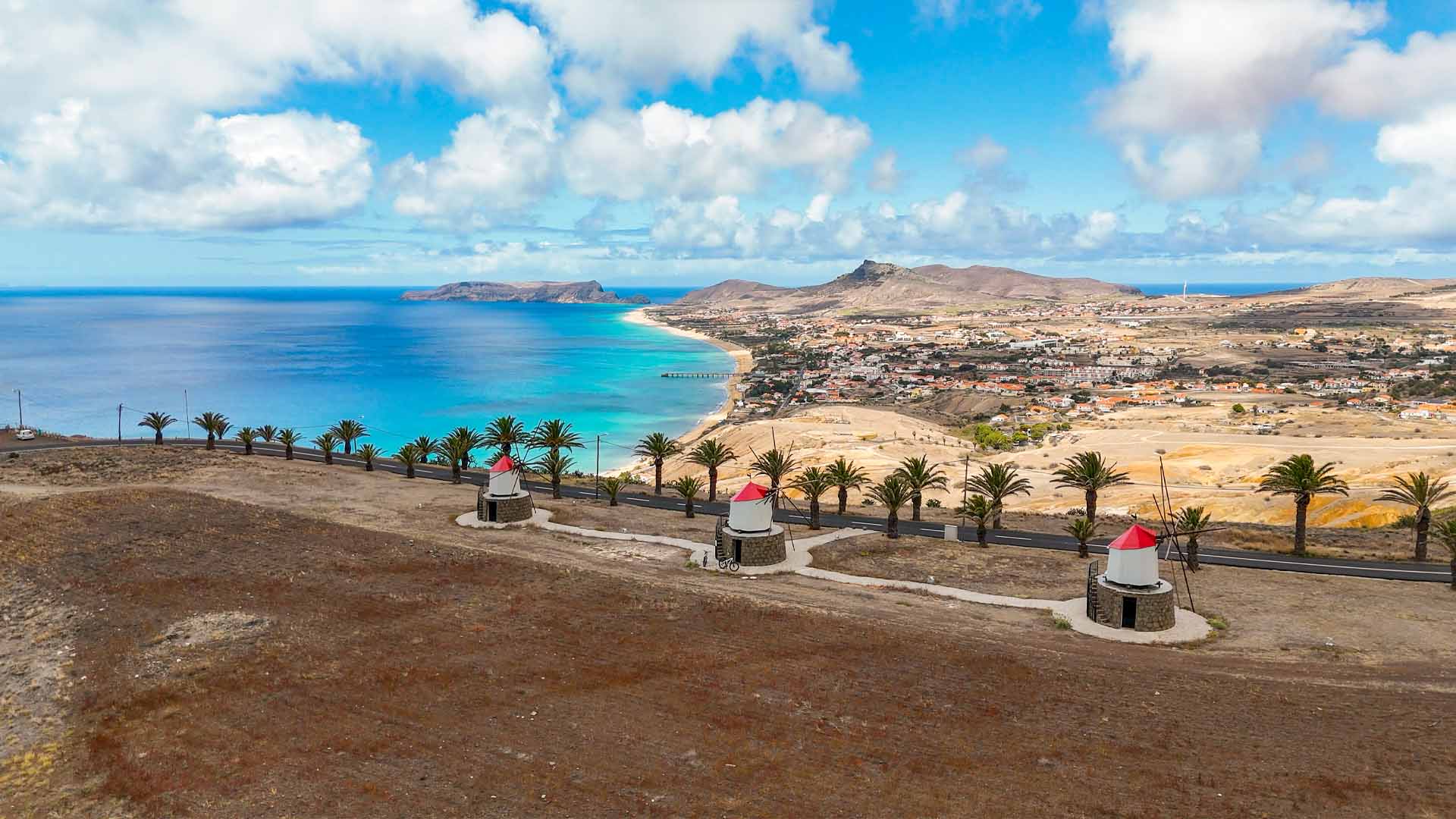 Porto Santo beach Madeira island day trip