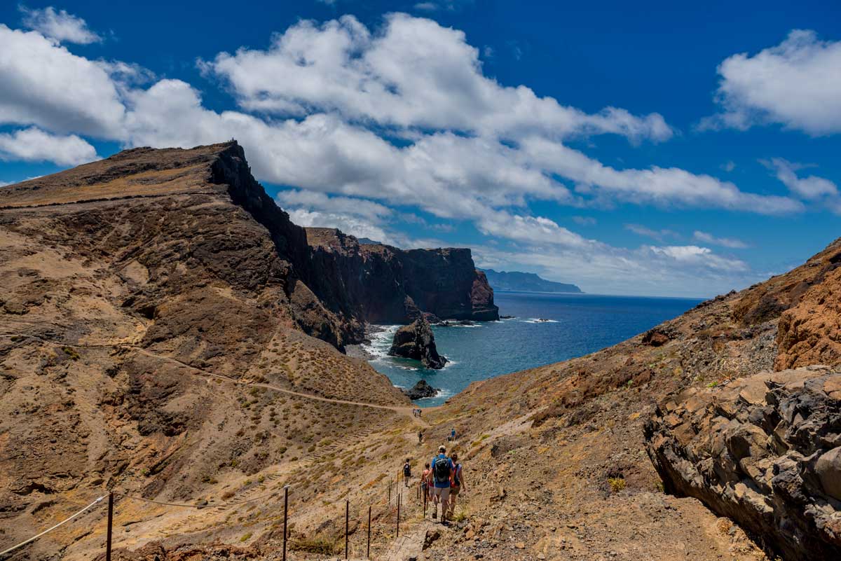 Ponta de São Lourenço hike in Madeira