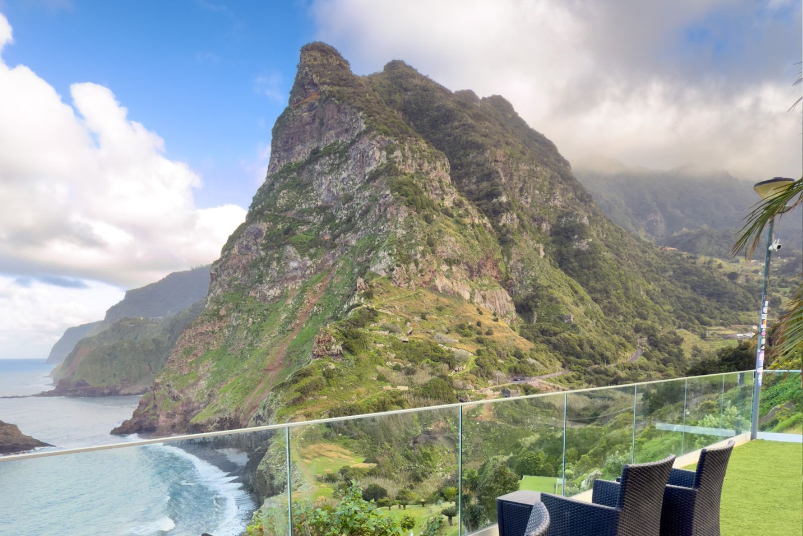 São Cristóvão Viewpoint Madeira
