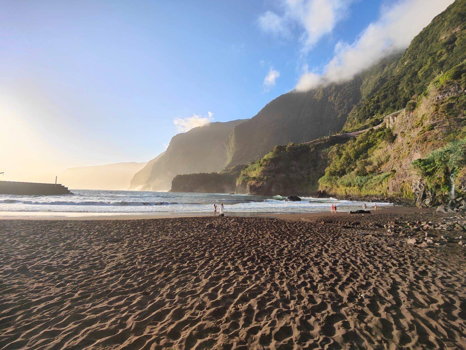 Seixal beach Madeira
