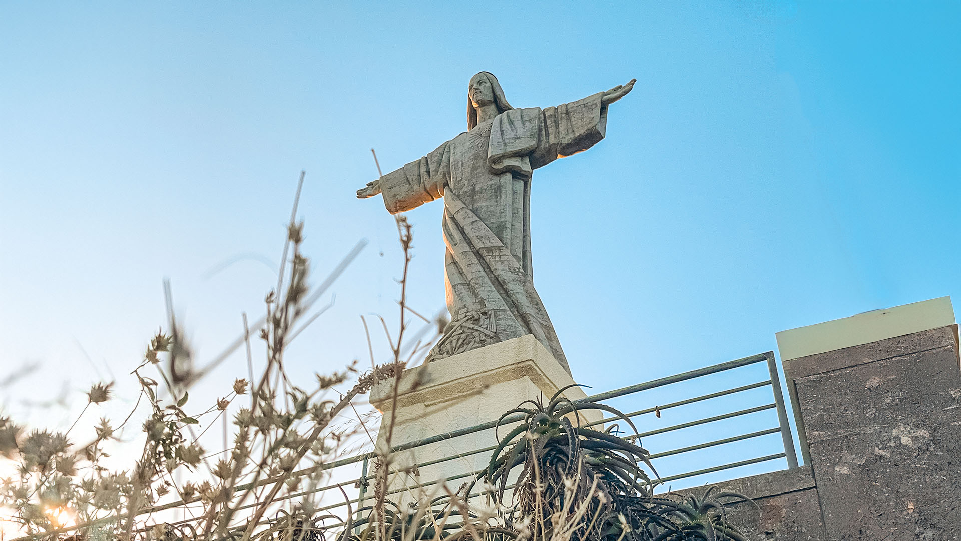Cristo Rei viewpoint Madeira