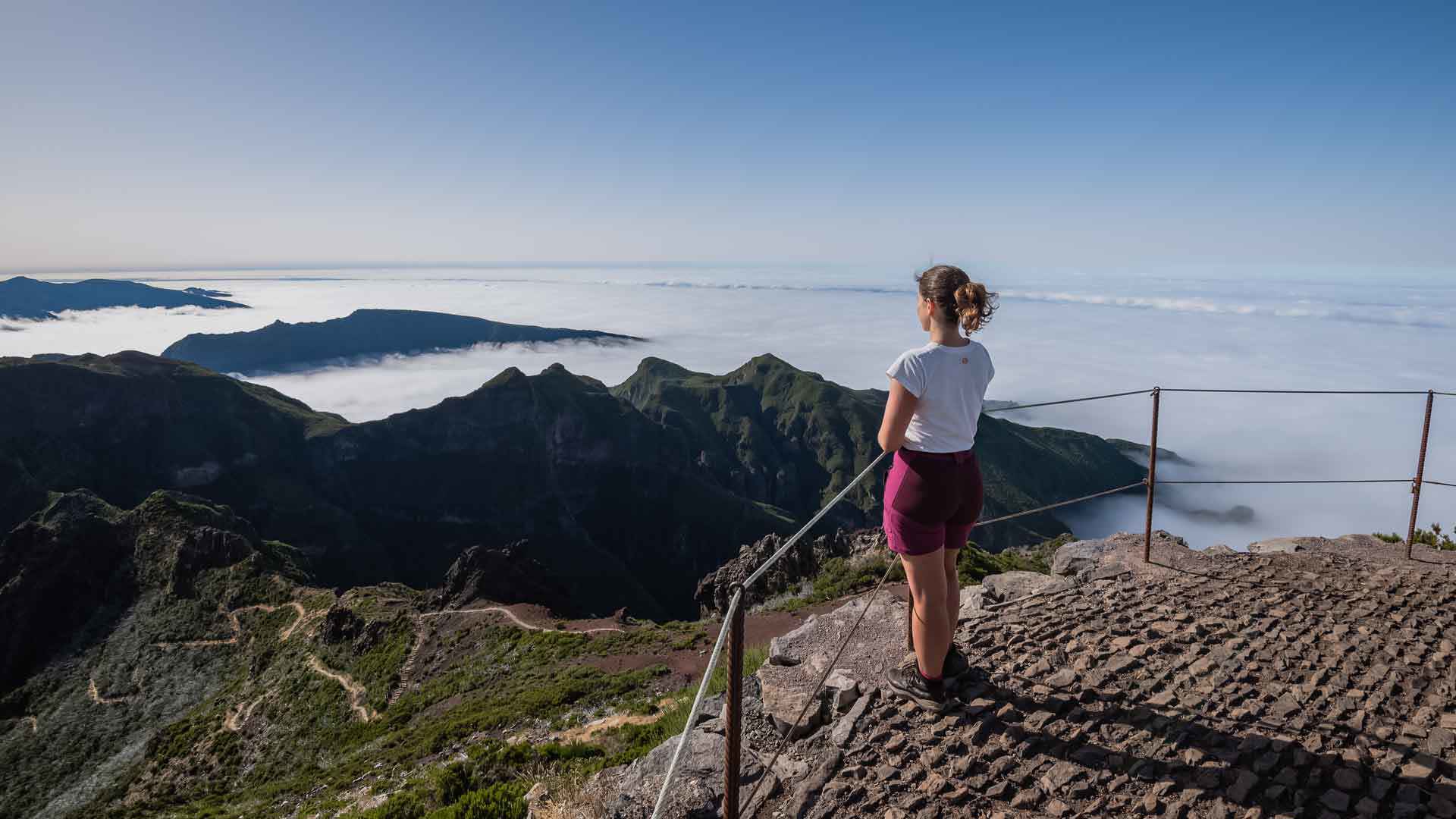 Pico Ruivo Viewpoint Madeira