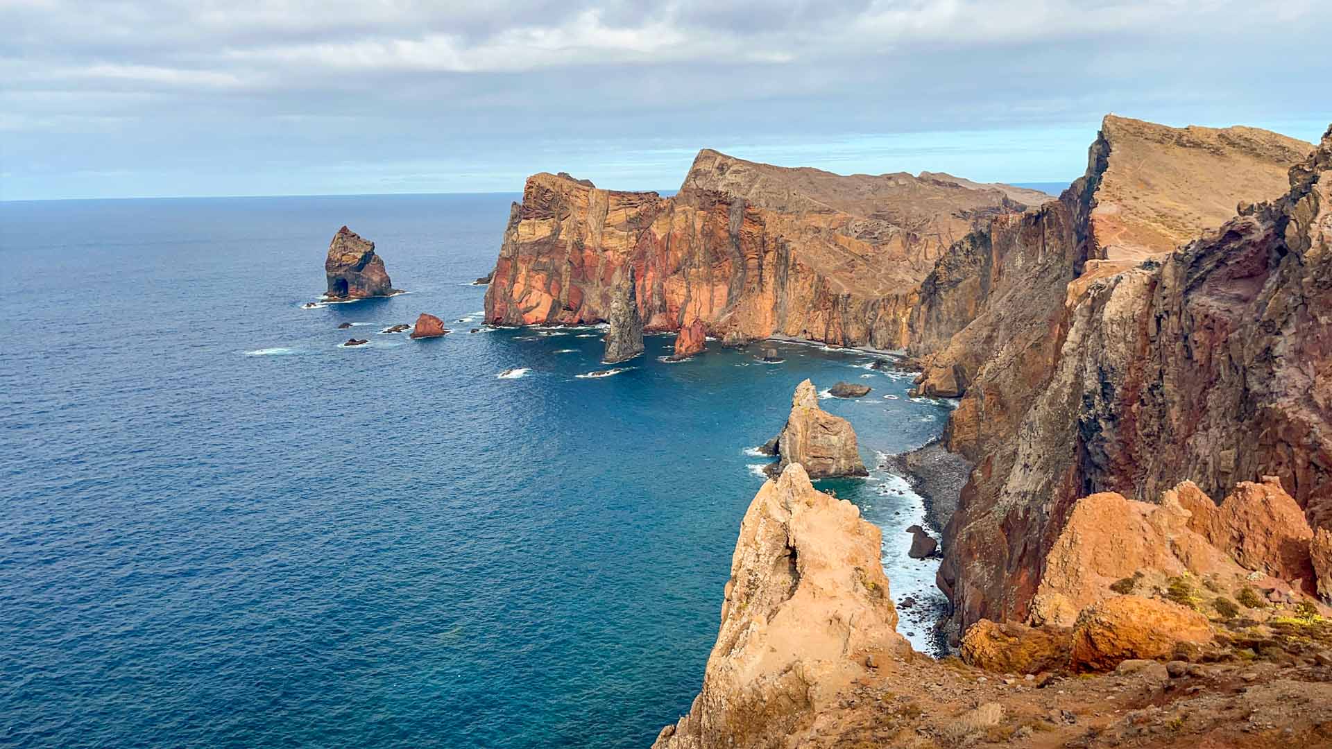 Ponta de São Lourenço hike Madeira East