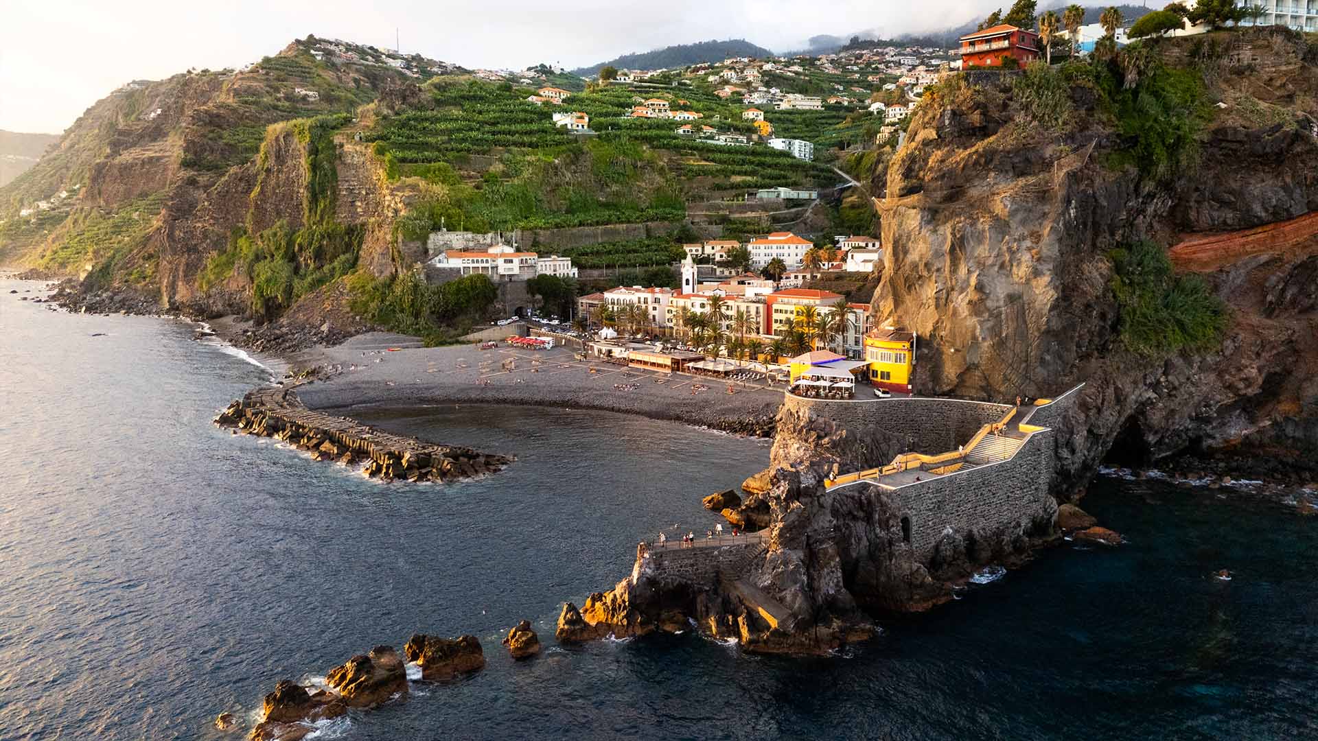 Ponta do Sol Madeira sunset