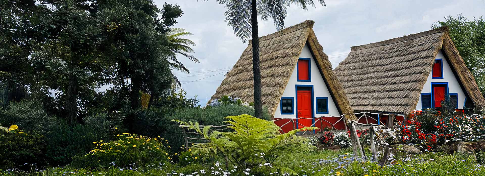 Santana traditional houses Madeira