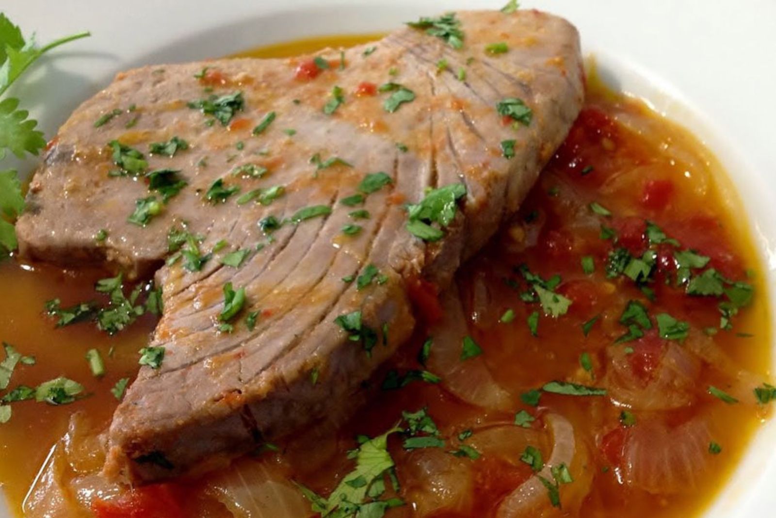 Bife de atum Madeira