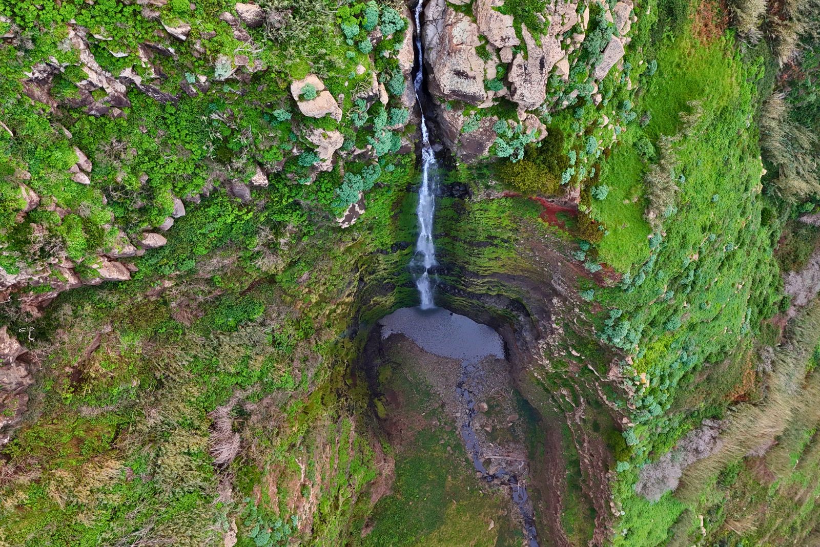 Garganta Funda viewpoint Madeira
