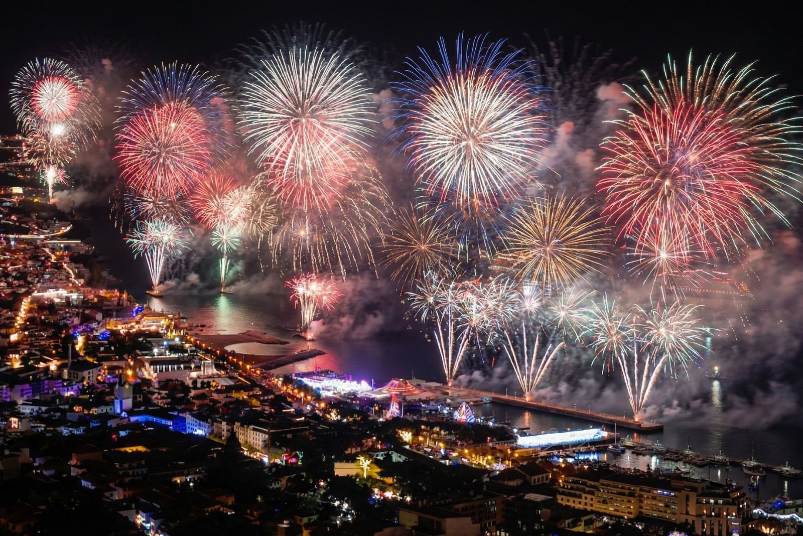 New Year’s Eve Madeira 2026: Best Spots for Fireworks