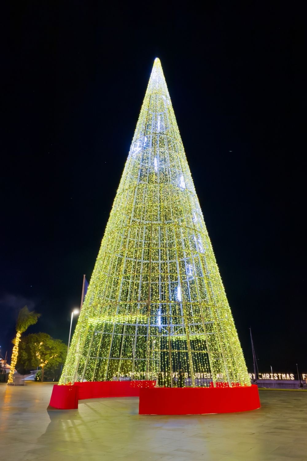 Praca do Povo Christmas lights Funchal photo 2