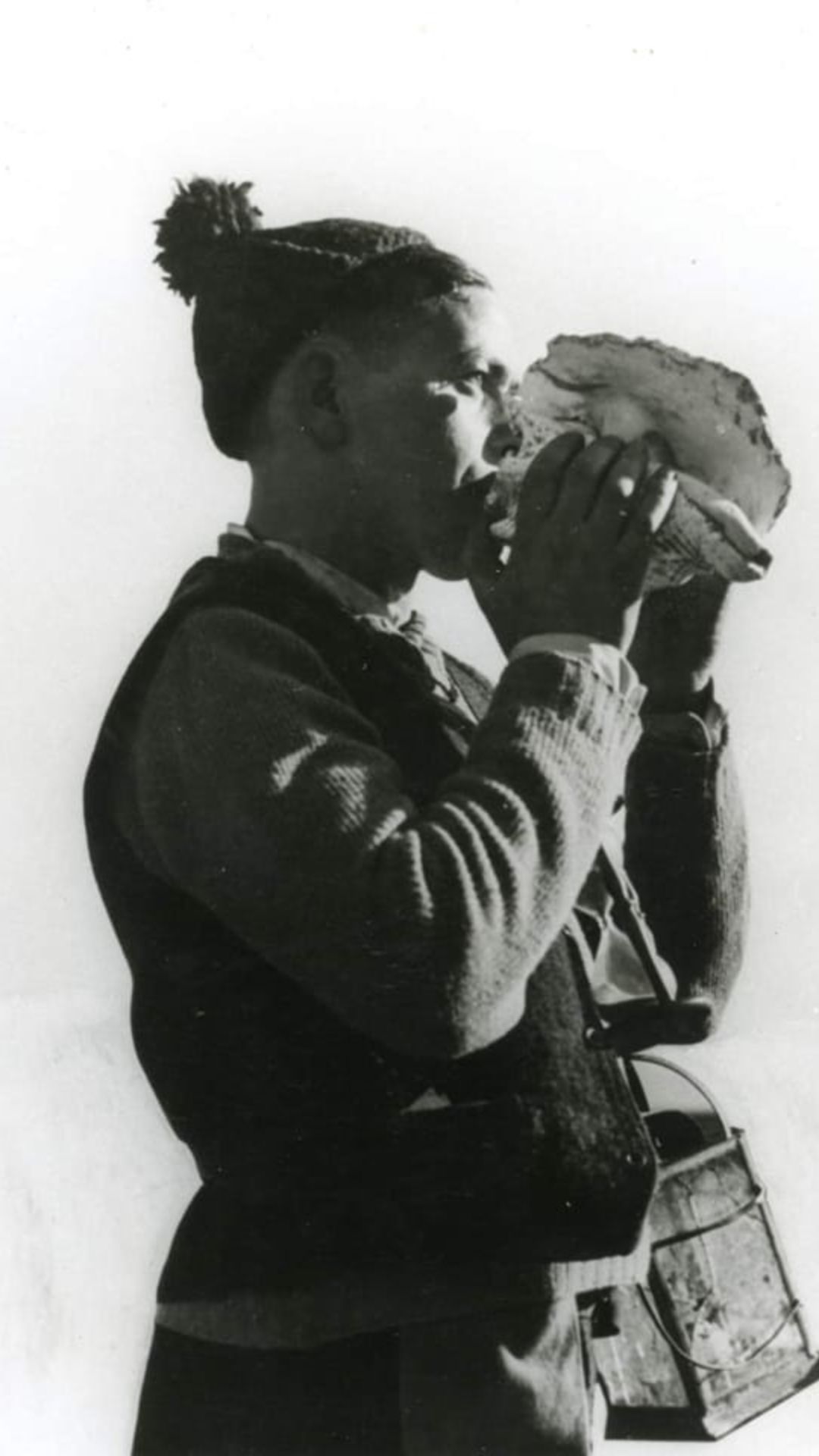 Levadeiro (traditional Madeira profession)