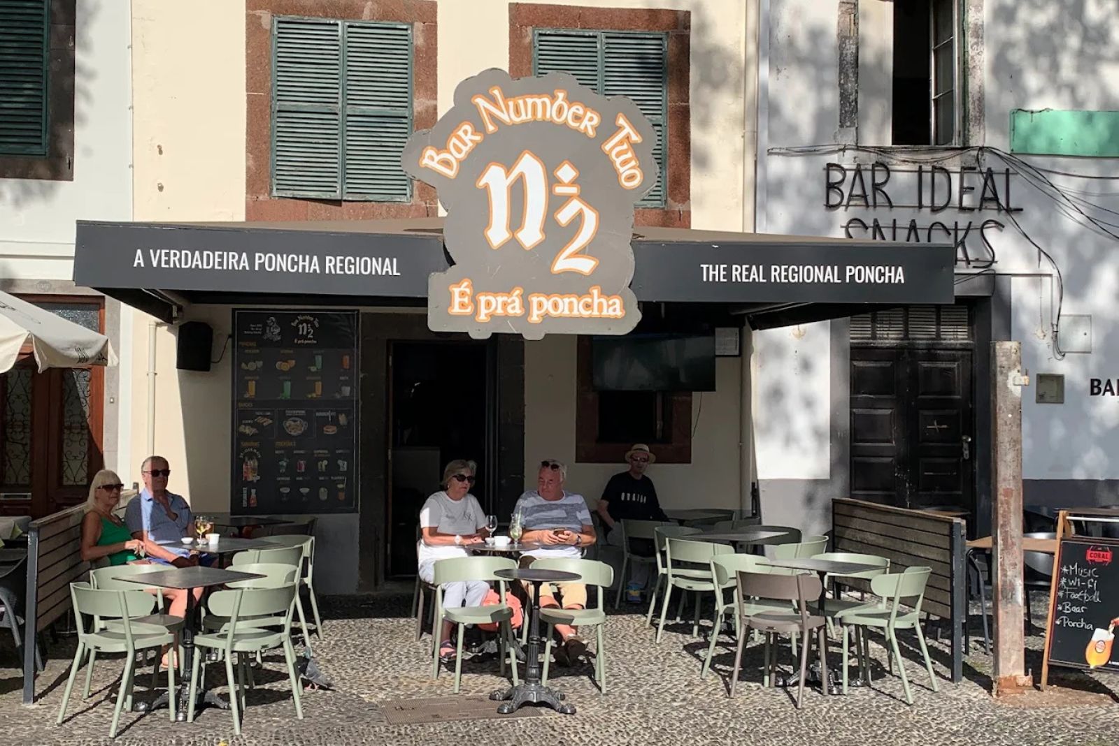 N2 Poncha bar Funchal